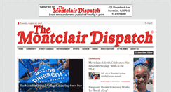 Desktop Screenshot of montclairdispatch.com